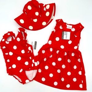 Hannah Anderson Swim set for toddler girls